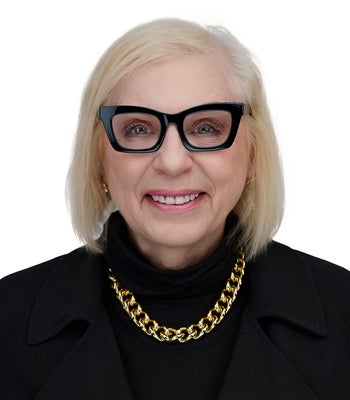 Portrait of Joyce Richards, Real Estate Consultant.
